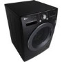 LG FH4A8JDS8 10kg 1400rpm Freestanding Washing Machine Black