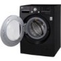 LG FH4A8JDS8 10kg 1400rpm Freestanding Washing Machine Black