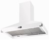 Falcon FHDSE1092WHN 90890 1092 SuperExtract 110cm Chimney Cooker Hood White And Nickel