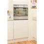 Indesit FIM21KBIX Conventional Electric Built In Single Oven in Stainless Steel
