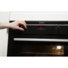 Indesit FIM33KABK Fanned Electric Built In Single Oven With Programmable Timer In Black