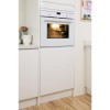 Indesit FIM33KAWH Fanned Electric Built In Single Oven with Programmable Timer in White