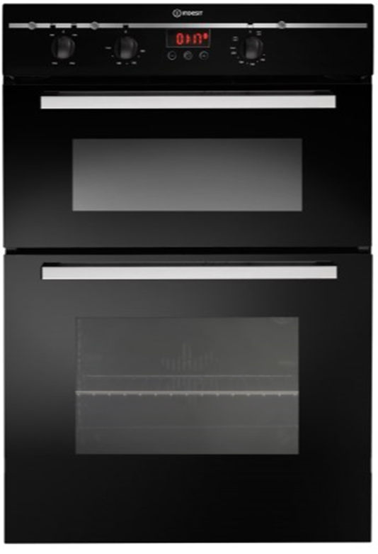 Indesit built in double oven