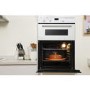 GRADE A1 - Indesit FIMD23WHS Electric Built-in Double Oven - White
