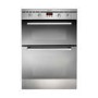 GRADE A1 - Indesit FIMDE23IXS Multifunction Electric Built-in Double Oven Stainless Steel