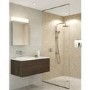 GRADE A1 - Bristan Flute Concealed Thermostatic Mixer Shower with Slide Rail & Handset