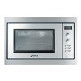 Smeg FME24X-2 Integrated Microwave With Grill