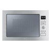 Smeg FMI025X 25L Stainless Steel Built-in Microwave with Grill complete with Frame