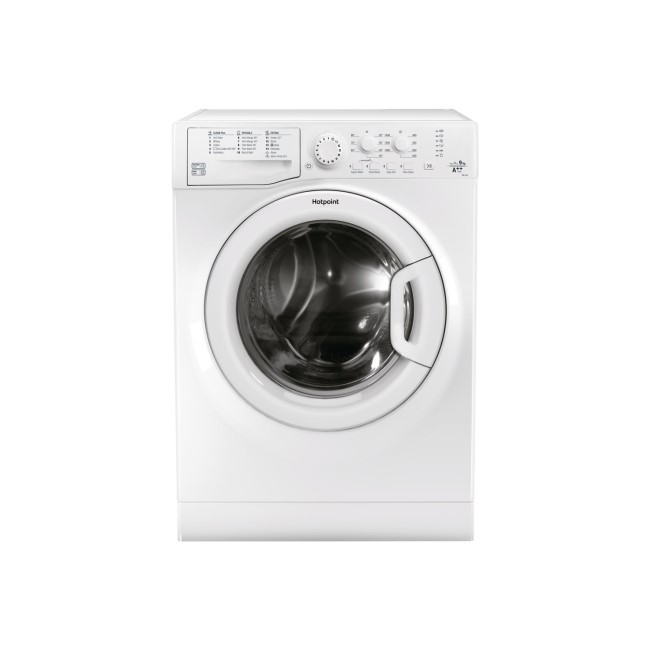 Hotpoint FML942PUK Aquarius 9kg 1400rpm Freestanding Washing Machine - White