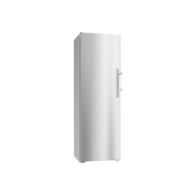 Miele 253 Litre Freestanding Upright Freezer - Clean Steel