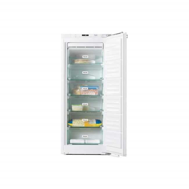 Miele 56cm Wide Frost Free Integrated Upright In-Column Freezer - White