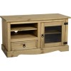 Mexican Pine TV Unit with Storage TV&#39;s up to 48&quot; - Corona
