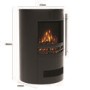 Be Modern Electric Cylinder Stove - Tunstall