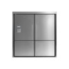GRADE A2 - Fisher &amp; Paykel FP23988 23988 Surround Kit 790mm Wide x2- Requires Addition Of Joiner Kit