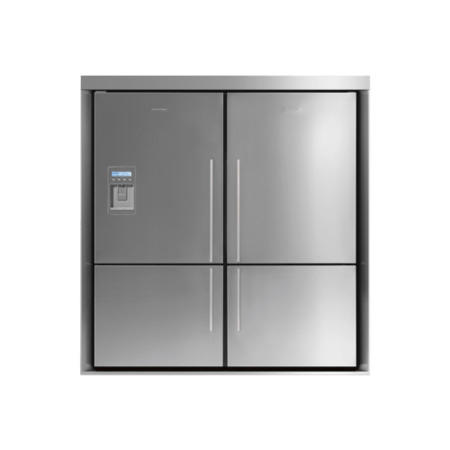 GRADE A2 - Fisher & Paykel FP23988 23988 Surround Kit 790mm Wide x2- Requires Addition Of Joiner Kit