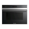 Fisher &amp; Paykel FP80615 Compact Height Combination Microwave &amp; Grill - Black