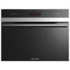 GRADE A1 - Fisher &amp; Paykel OS60NDTX1 80781 Touch Control Compact Height Built-in Steam Oven Black