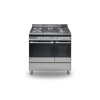 Fisher &amp; Paykel OR90LDBGFX3 81565 90cm Wide Dual Fuel Double Oven Range Cooker - Brushed Stainless Steel