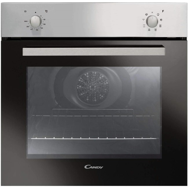 Candy FPE206/6X Stainless Steel Electric Built-in Single Oven