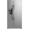 Daewoo FRAM50D3S American Fridge Freezer With Ice and Water - Silver