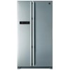 Daewoo FRAX22B3S Side-by-side American Fridge Freezer With LED Display Silver