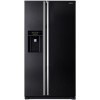 Daewoo FRAX22NP3B American Side-by-side Fridge Freezer With Non-Plumbed Ice And Water Dispenser Black