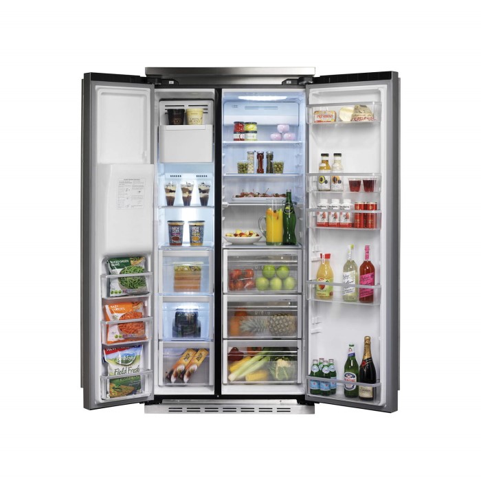 Falcon FSXS628SSC 44720 Stainless Steel American Fridge Freezer with