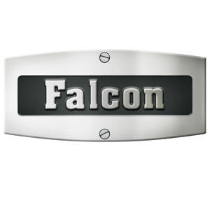 Falcon 71040 900 Utensil Rack - Chrome Trim