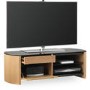 Alphason FW1100CB-LO Finewoods TV Stand for up to 50" TVs - Light Oak