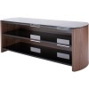 Alphason FW1350-W/B Finewoods TV Stand for up to 60&quot; TVs - Walnut