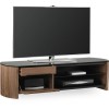 Alphason FW1350CB-W Finewoods TV Stand for up to 60&quot; TVs - Walnut