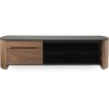 Alphason FW1350CB-W Finewoods TV Stand for up to 60&quot; TVs - Walnut