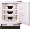 CDA FW283 60cm Wide Integrated Upright Under Counter Freezer - White