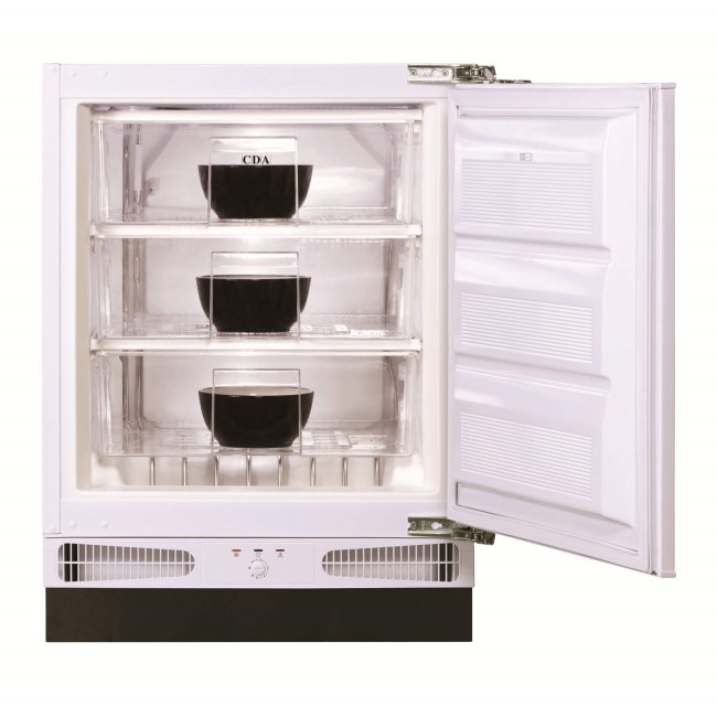 GRADE A1 - CDA FW283 Integrated Under Counter Freezer