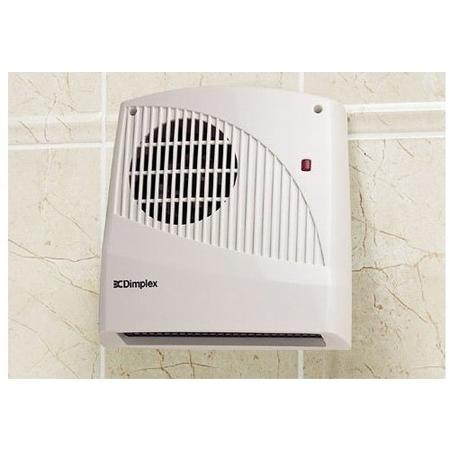 Dimplex FX20EIPX4 2kw Downflow Heater Ipx4 Rated With Timer
