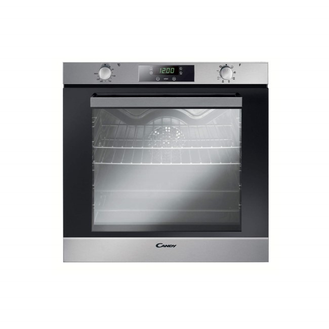 Candy FXP609X 78L Multifunction Electric Built-in Single Oven Stainless Steel