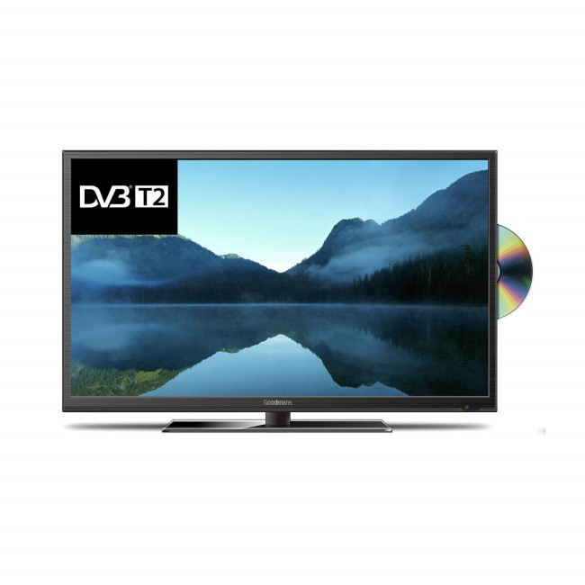 Goodmans G40227FT2 40 Inch Freeview LED TV with built-in DVD Player