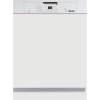Miele G4210IBRWH G4210IBRWS 13 Place Semi-integrated Dishwasher With Brilliant White Control Panel