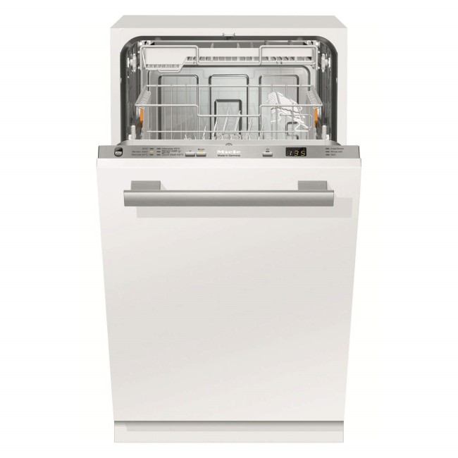 Miele G4760SCVI 9 Place Slimline Fully Integrated Dishwasher With 3D Cutlery Tray