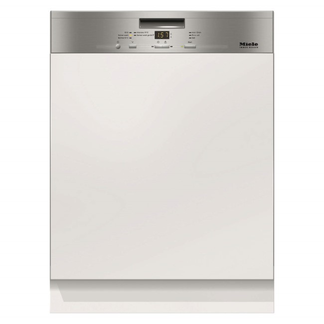 Miele G4920iclst 13 Place Semi-integrated Dishwasher CleanSteel