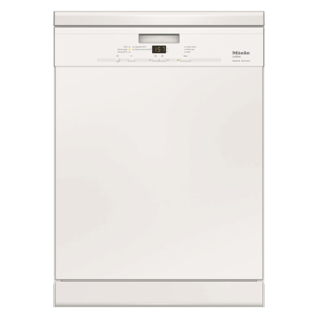 Miele G4940BKWH Energy Efficient 13 Place Freestanding Dishwasher - White