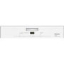 Miele G4940iwh G 4940 i Energy Efficient 13 Place Semi-integrated Dishwasher With White Control Panel
