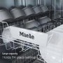 Miele Active S 14 Place Settings Fully Integrated Dishwasher