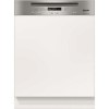 Miele G6000SCiclstJubilee 14 Place Semi-integrated Dishwasher With 3D Cutlery Tray And CleanSteel Co