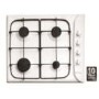 GRADE A1 - Hotpoint G640SW 60cm Wide 4 Burner Gas Hob With Flame Failure