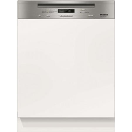 Miele G6410SCibrwh 14 Place Semi-integrated Dishwasher With Cutlery Tray And Brilliant White Control