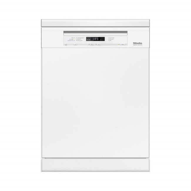 miele G6620SCwh 14 Place Freestanding Dishwasher - White