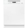 Miele G6620SCiwh 14 Place Semi-integrated Dishwasher With Cutlery Tray White Panel