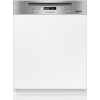 Miele G6730SCiclst 14 60cm Place Semi-integrated Dishwasher With Cutlery Tray CleanSteel Panel