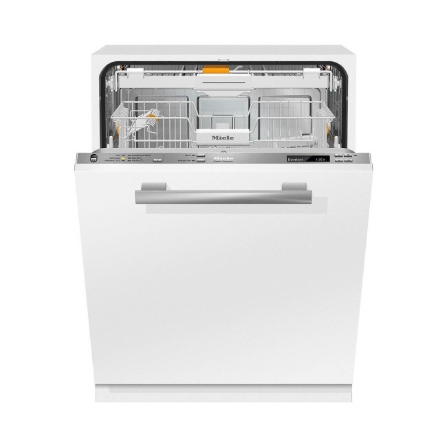 Miele G6770SCVi 14 Place Energy Efficient Fully Integrated Dishwasher With Cutlery Tray